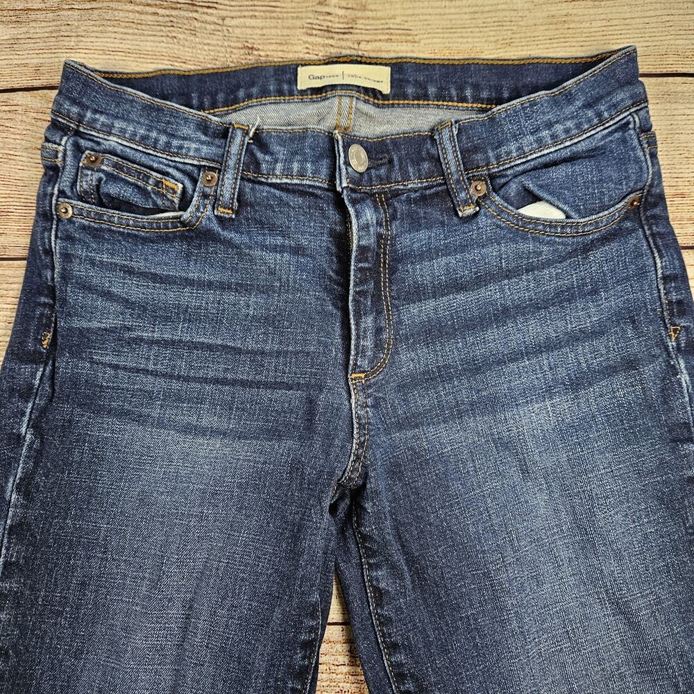 GAP Women's Skinny Jeans - Dark Blue